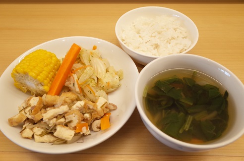 昼食