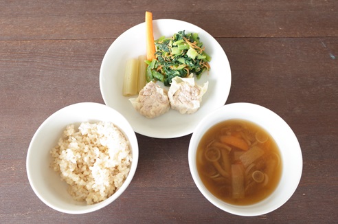 昼食