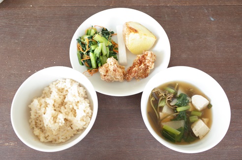 昼食