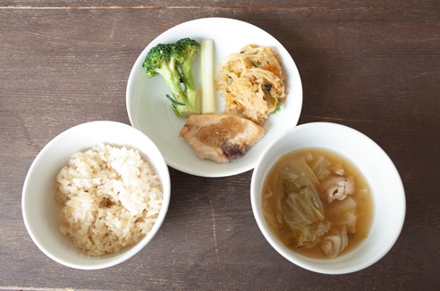 昼食