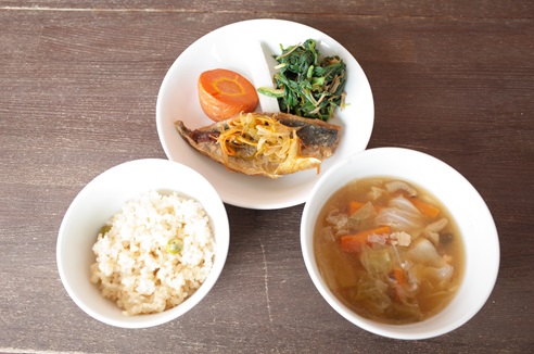 昼食