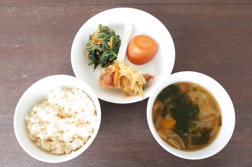 昼食