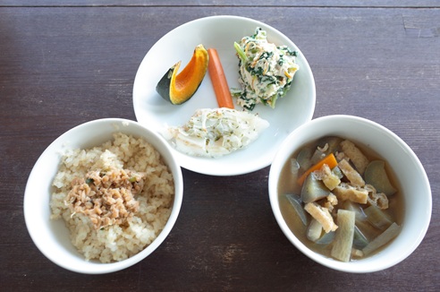 昼食