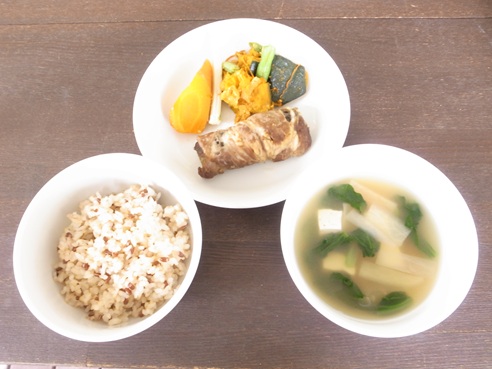 昼食