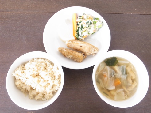 昼食