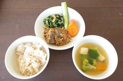 昼食