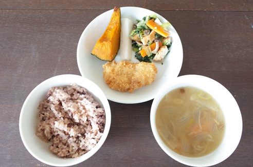 昼食