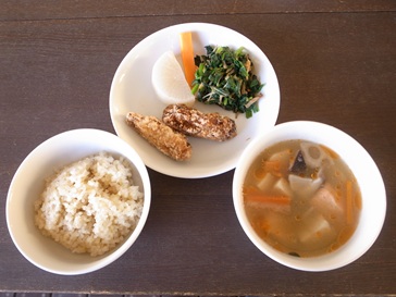 昼食