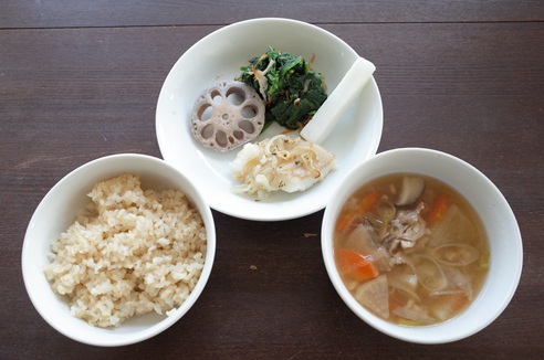 昼食