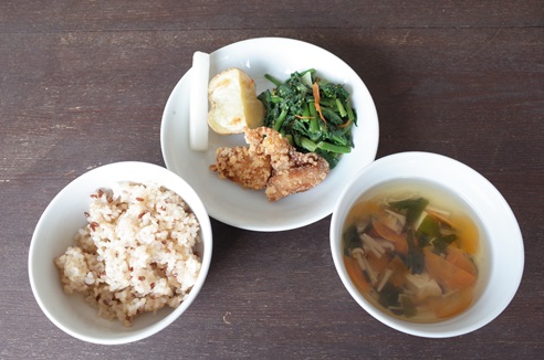 昼食
