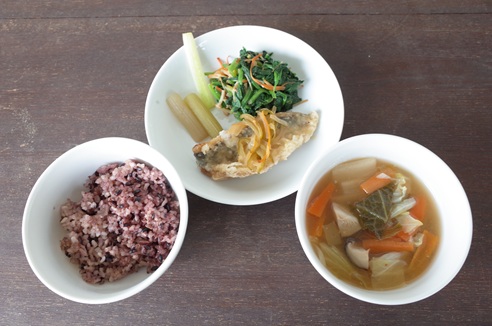 昼食