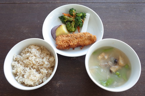 昼食